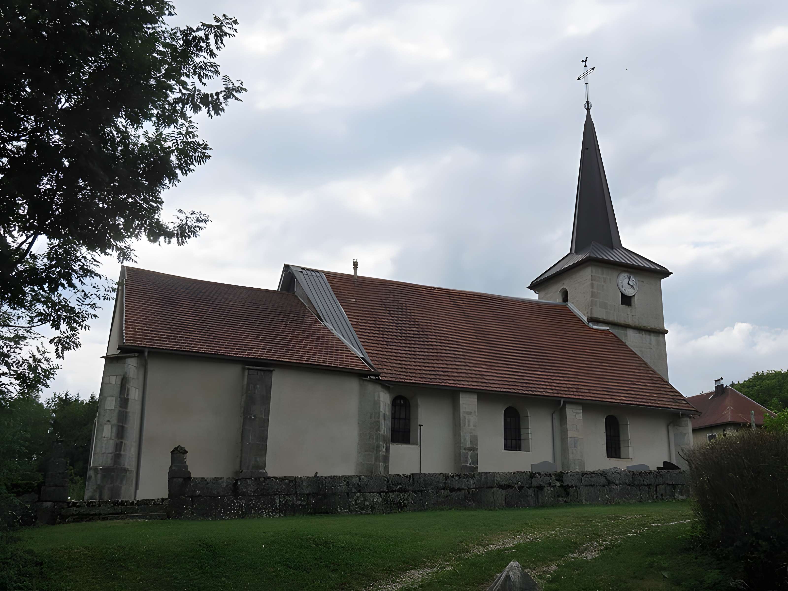 Église Saint-Cyr-et-Sainte-Julitte de La Rixouse