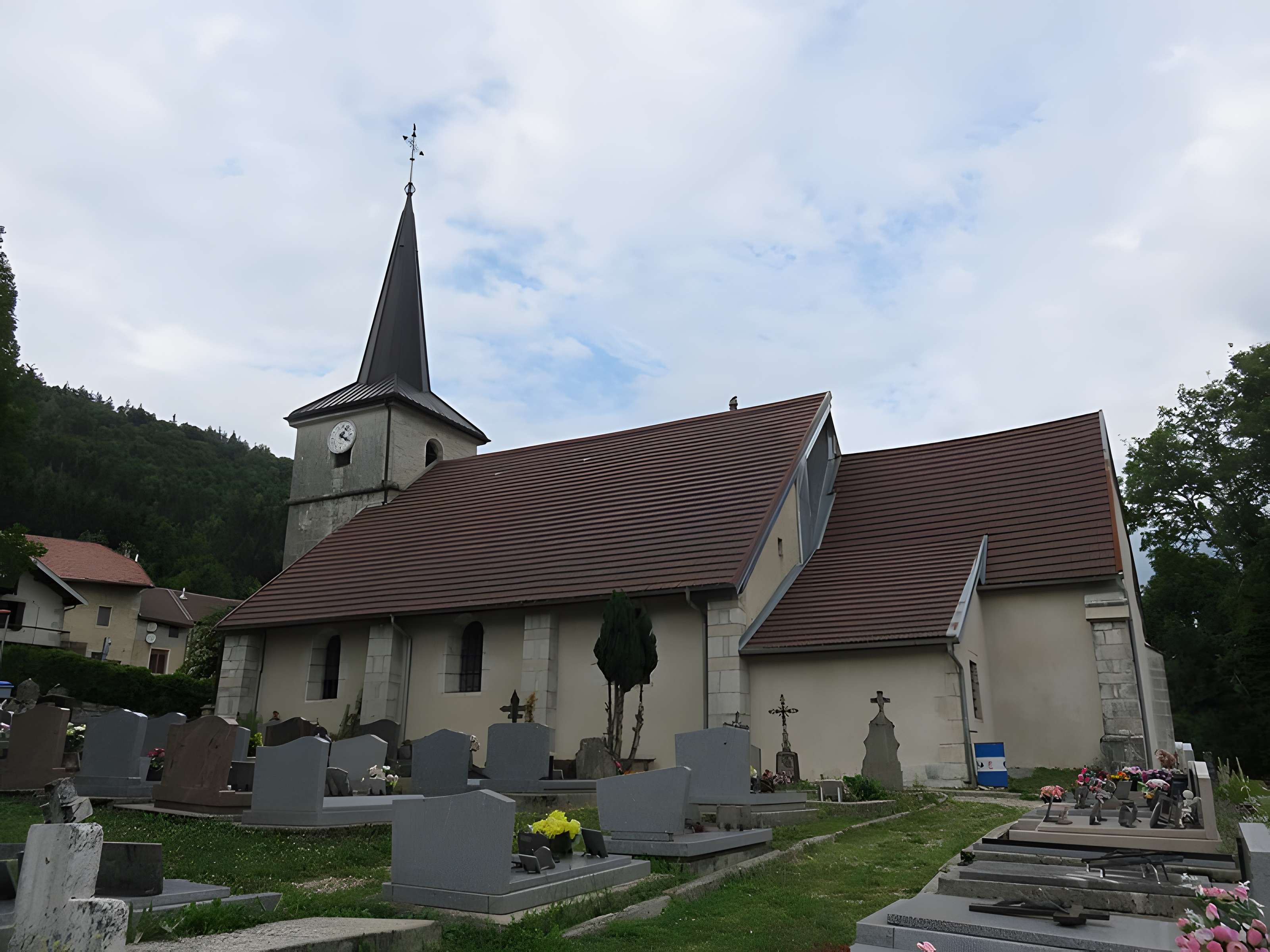 Église Saint-Cyr-et-Sainte-Julitte de La Rixouse