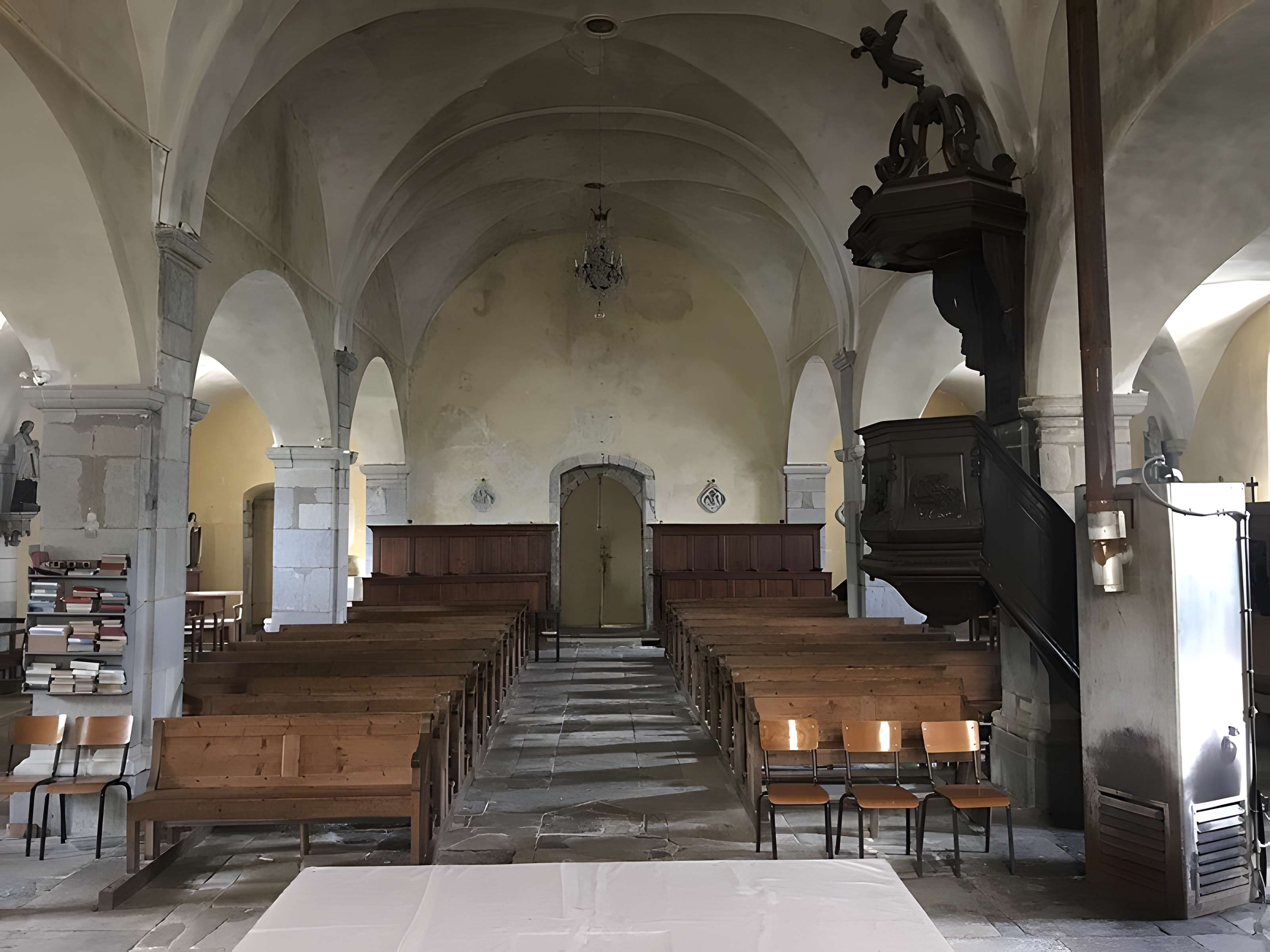 Église Saint-Cyr-et-Sainte-Julitte de La Rixouse