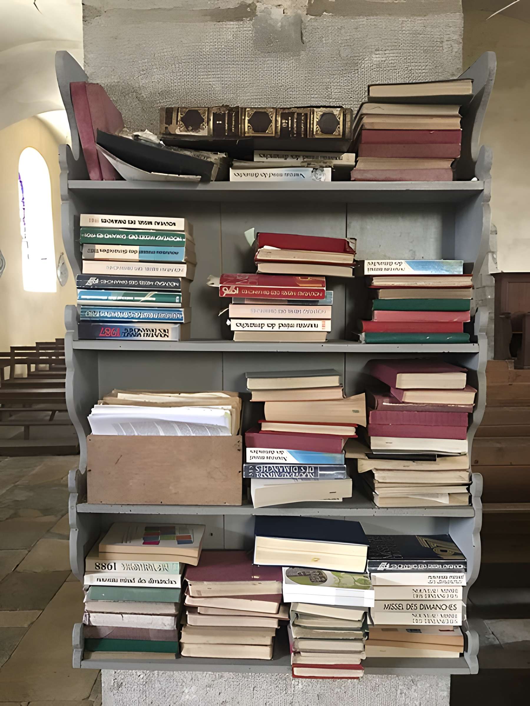 Église Saint-Cyr-et-Sainte-Julitte de La Rixouse