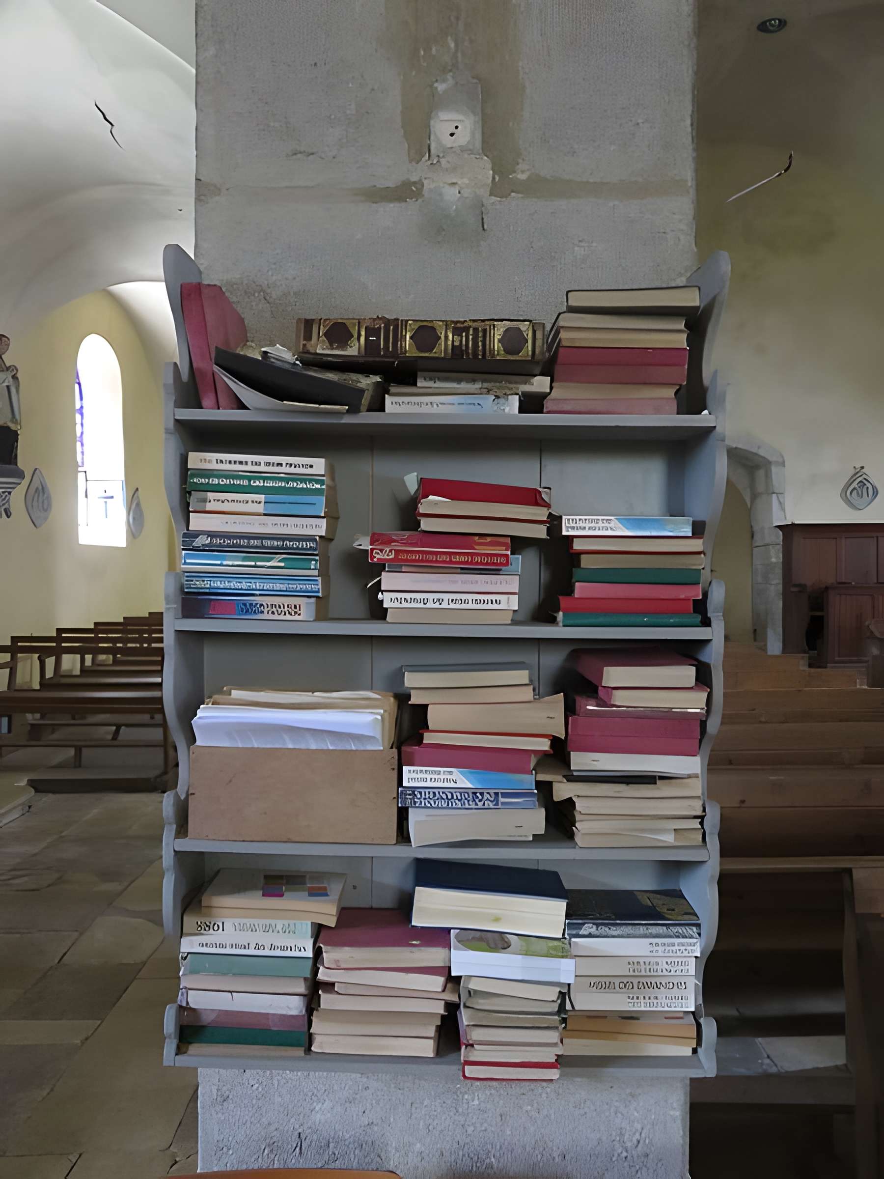 Église Saint-Cyr-et-Sainte-Julitte de La Rixouse