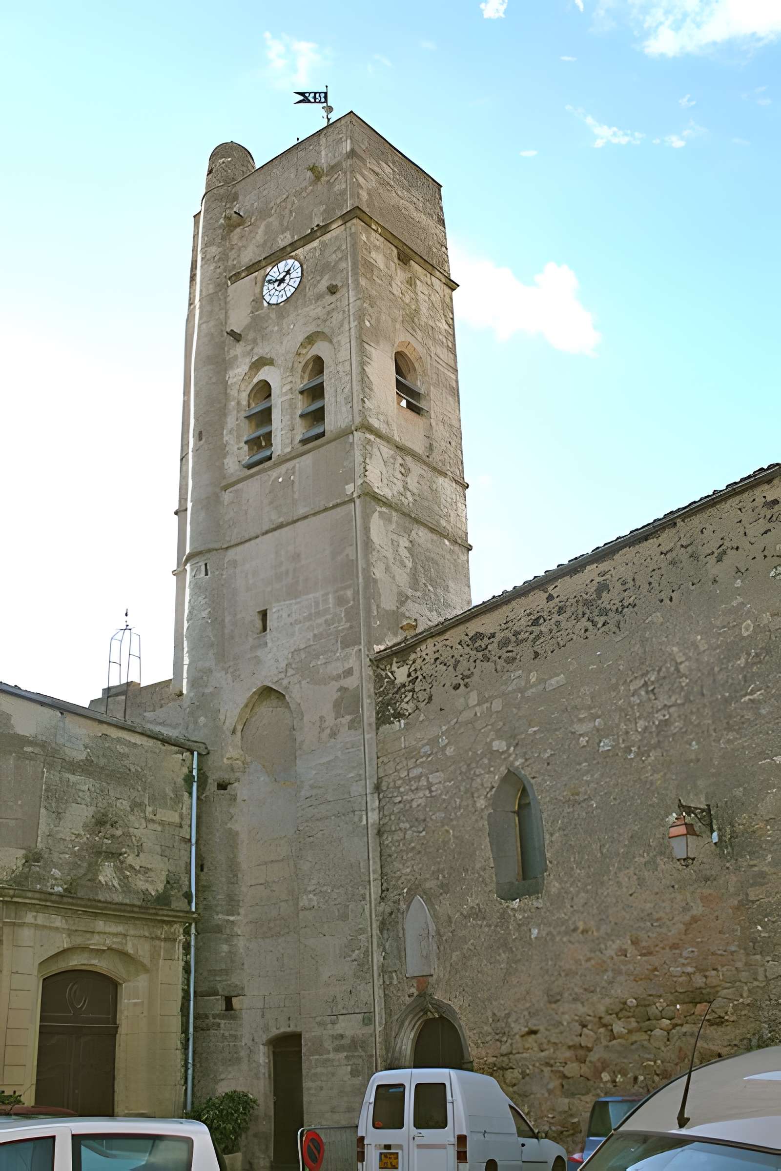 Église Saint-Cyr-et-Sainte-Julitte de Pomérols 