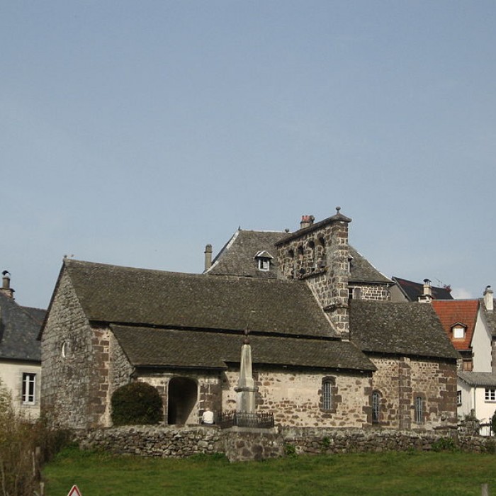 Photo de Église Saint-Cyr-et-Sainte-Julitte de Saint-Cirgues-de-Jordanne