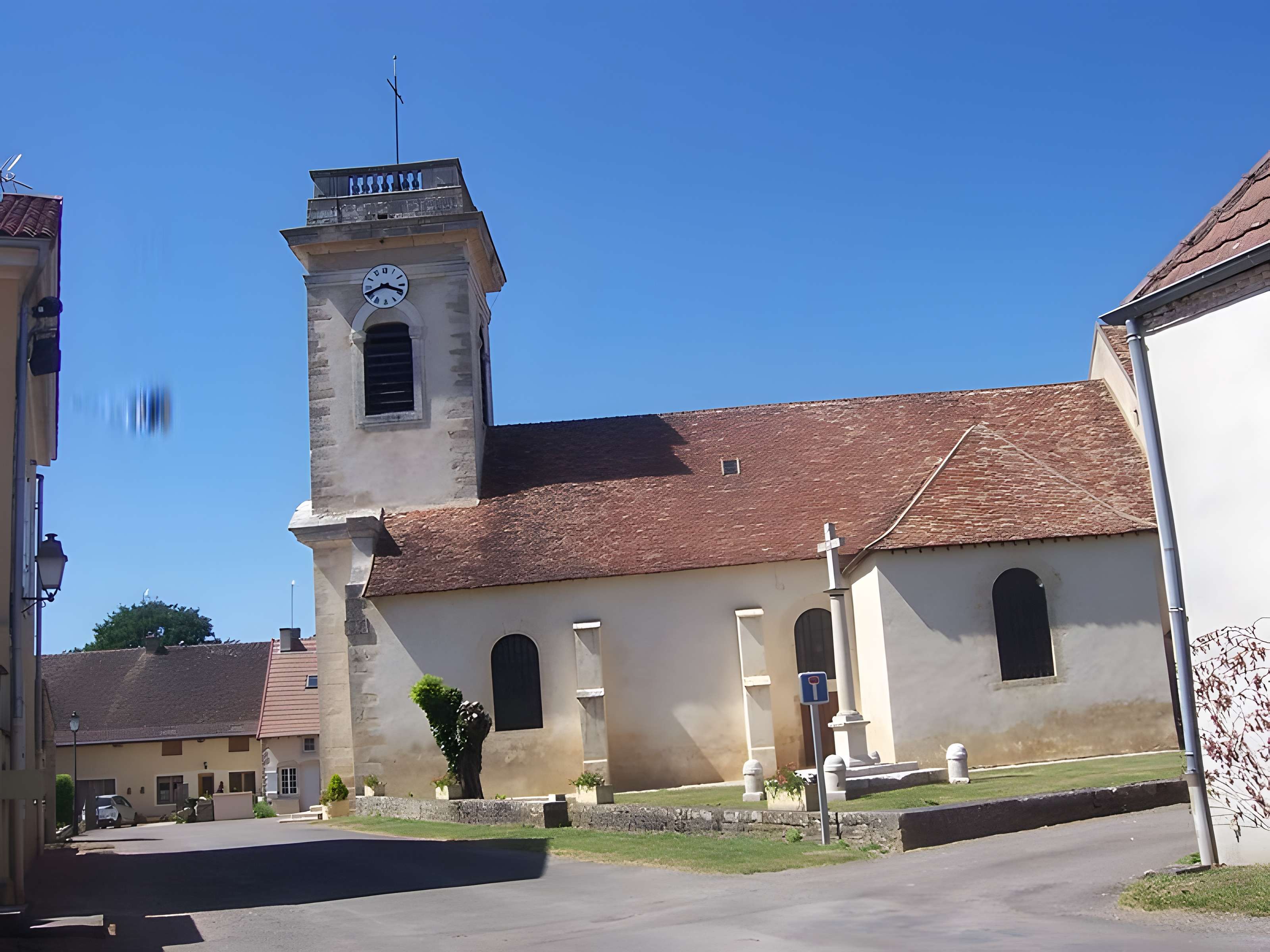 Église Saint-Cyr-et-Sainte-Julitte de Saint-Cyr 