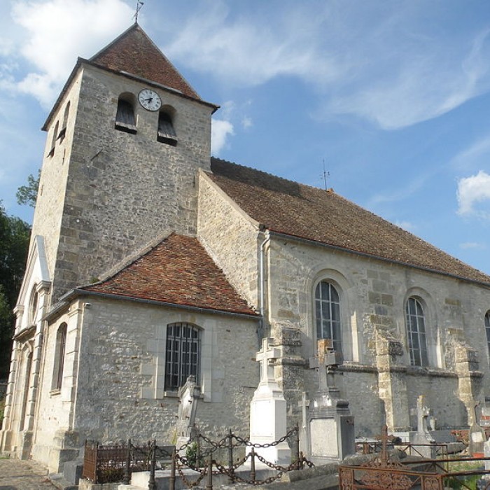 Photo de Église Saint-Cyr-et-Sainte-Julitte de Saint-Cyr-en-Arthies