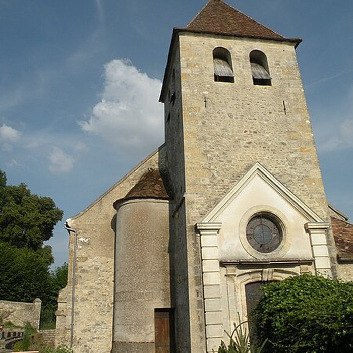 Photo de Église Saint-Cyr-et-Sainte-Julitte de Saint-Cyr-en-Arthies