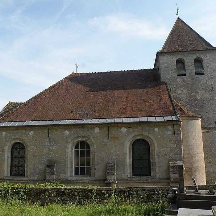 Photo de Église Saint-Cyr-et-Sainte-Julitte de Saint-Cyr-en-Arthies