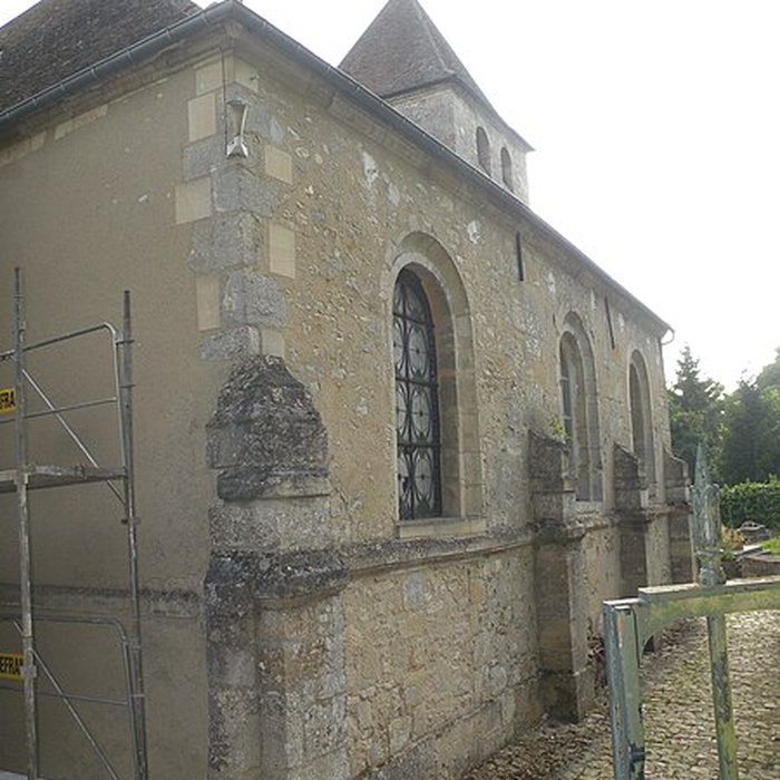 Photo de Église Saint-Cyr-et-Sainte-Julitte de Saint-Cyr-en-Arthies