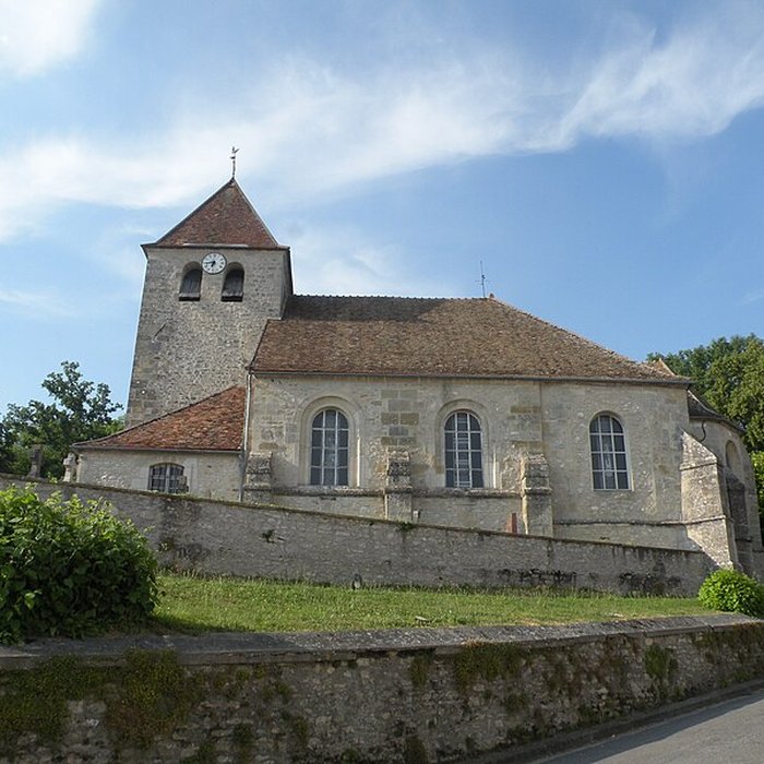 Photo de Église Saint-Cyr-et-Sainte-Julitte de Saint-Cyr-en-Arthies