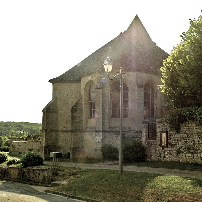 Photo de Église Saint-Cyr-et-Sainte-Julitte de Saint-Cyr-en-Arthies