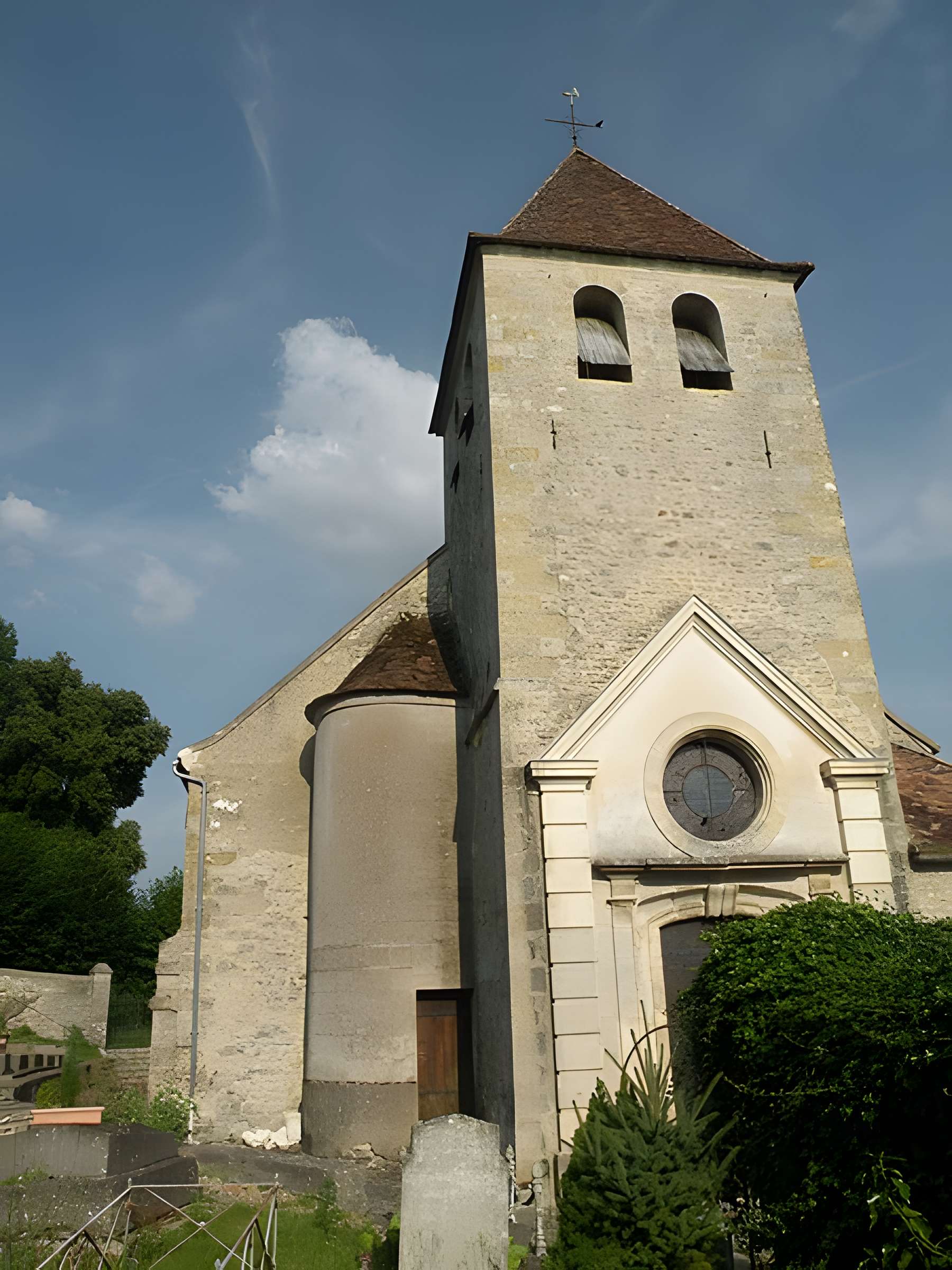 Église Saint-Cyr-et-Sainte-Julitte de Saint-Cyr-en-Arthies