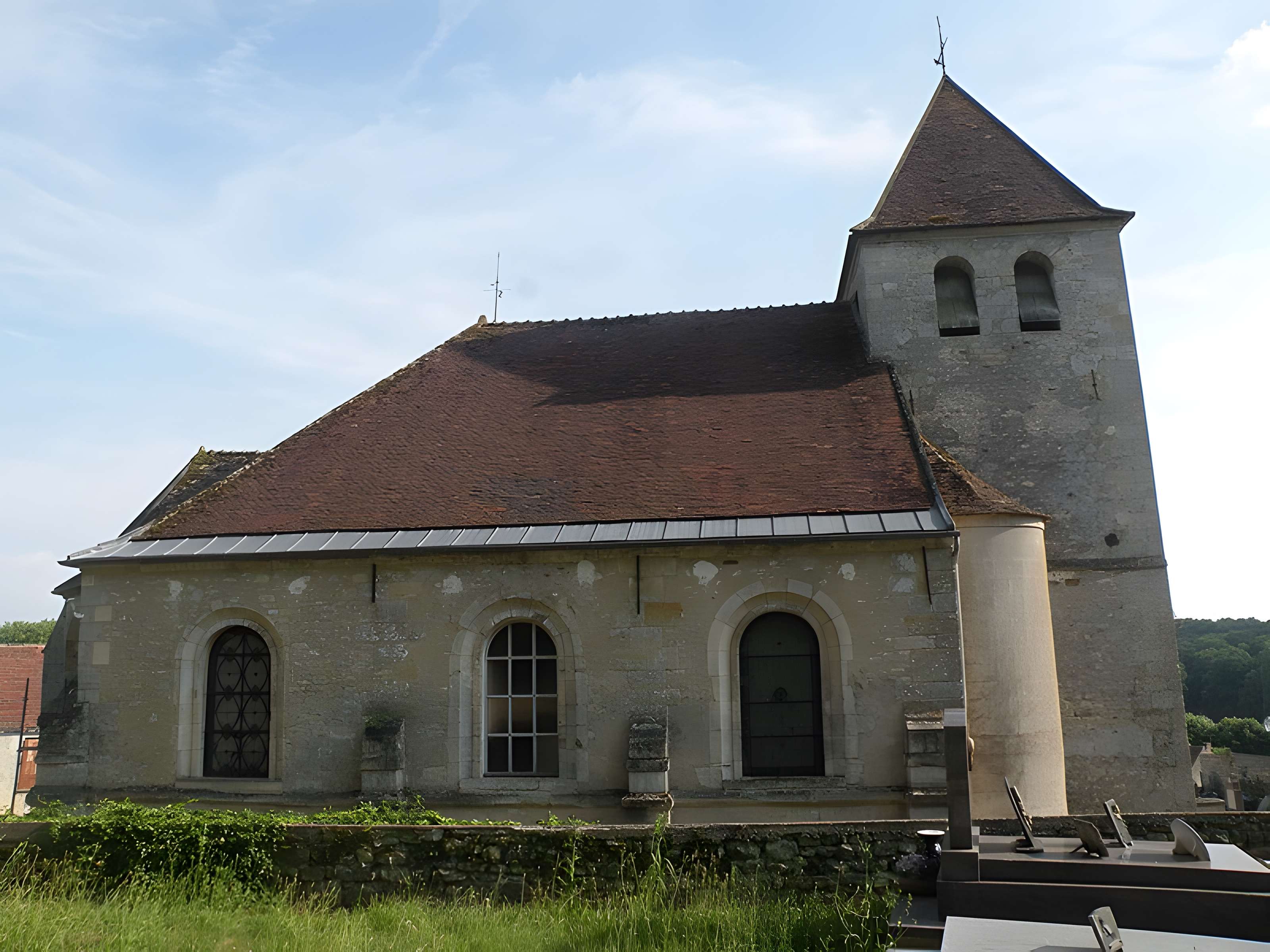 Église Saint-Cyr-et-Sainte-Julitte de Saint-Cyr-en-Arthies