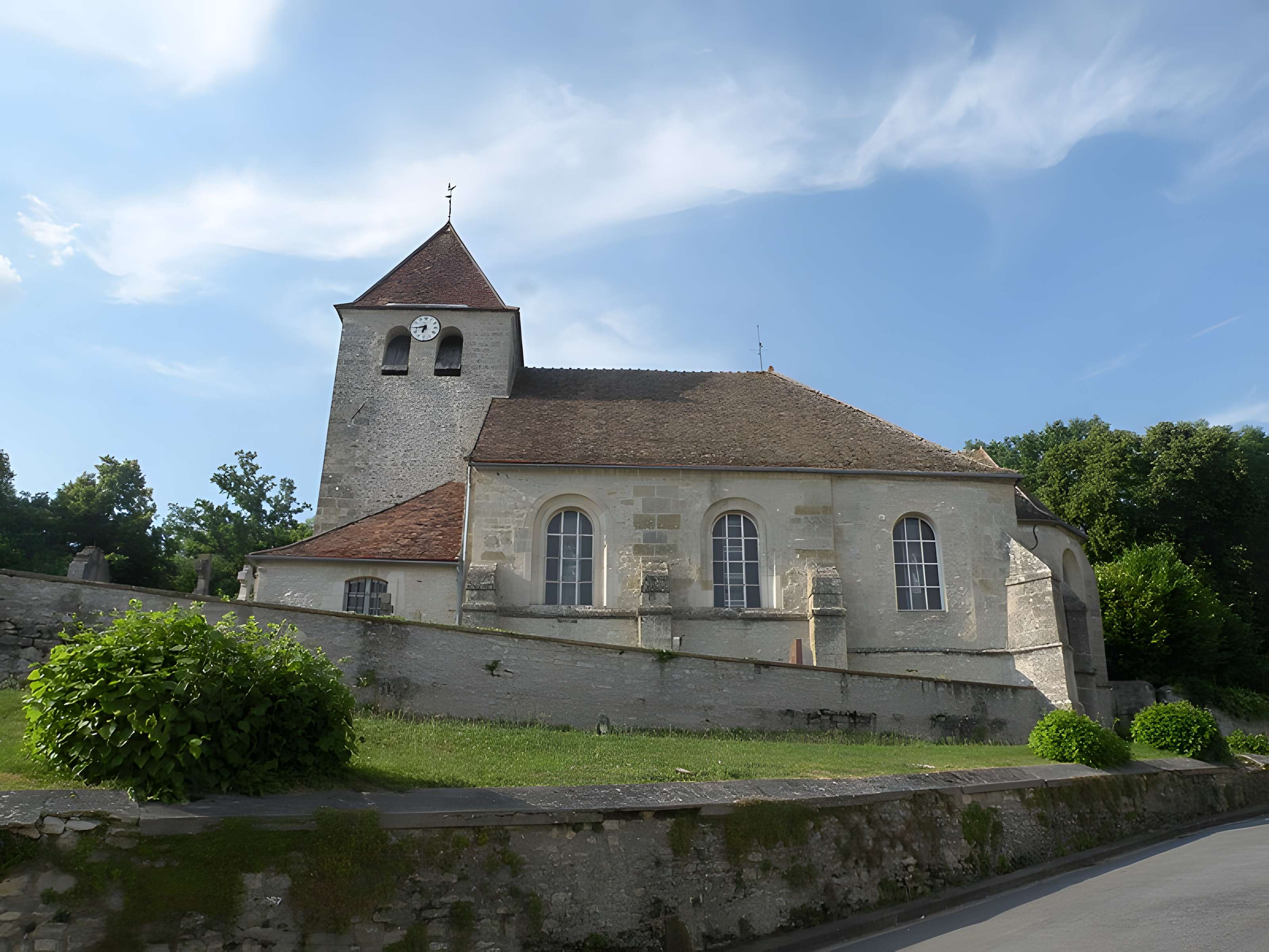 Église Saint-Cyr-et-Sainte-Julitte de Saint-Cyr-en-Arthies