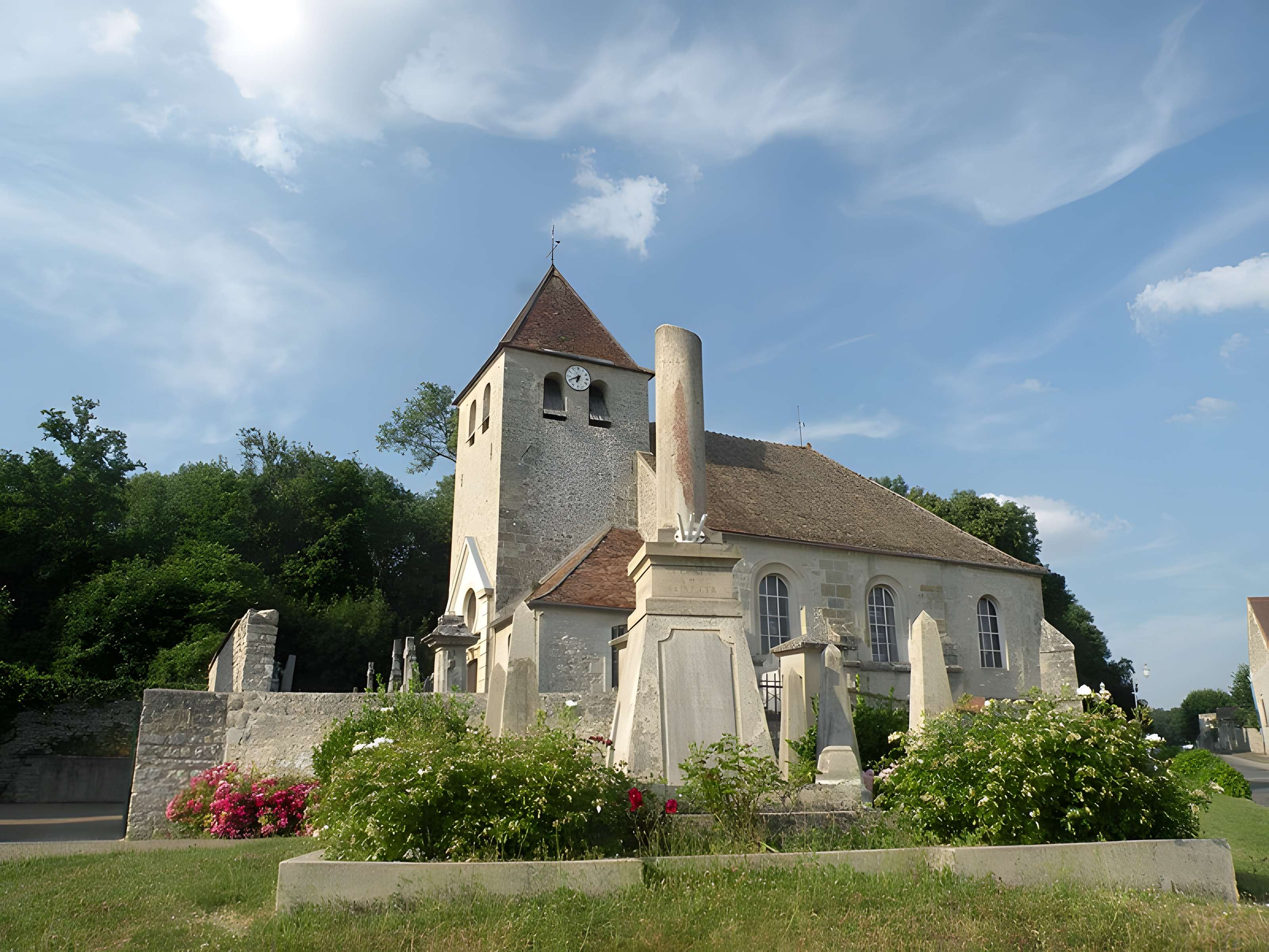 Église Saint-Cyr-et-Sainte-Julitte de Saint-Cyr-en-Arthies