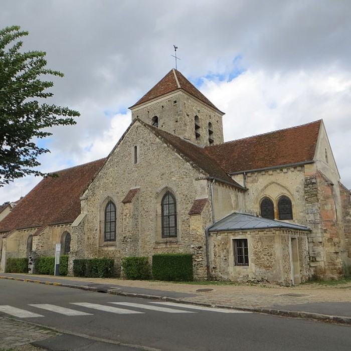 Photo de Église Saint-Cyr-et-Sainte-Julitte de Saint-Cyr-sur-Morin