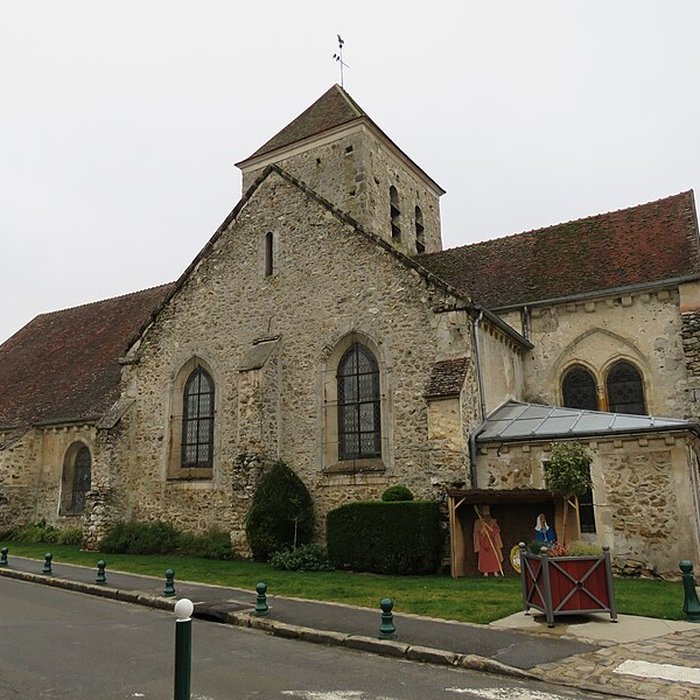 Photo de Église Saint-Cyr-et-Sainte-Julitte de Saint-Cyr-sur-Morin