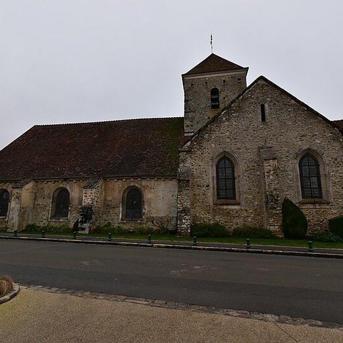 Photo de Église Saint-Cyr-et-Sainte-Julitte de Saint-Cyr-sur-Morin