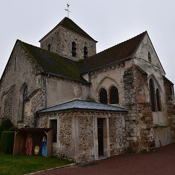 Photo de Église Saint-Cyr-et-Sainte-Julitte de Saint-Cyr-sur-Morin