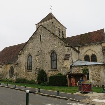 Église Saint-Cyr-et-Sainte-Julitte de Saint-Cyr-sur-Morin