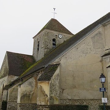 Église Saint-Cyr-et-Sainte-Julitte de Saint-Cyr-sur-Morin