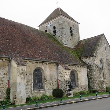 Église Saint-Cyr-et-Sainte-Julitte de Saint-Cyr-sur-Morin