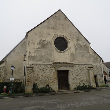 Église Saint-Cyr-et-Sainte-Julitte de Saint-Cyr-sur-Morin