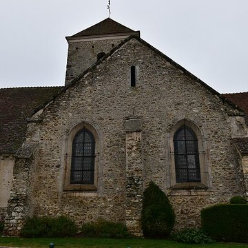 Église Saint-Cyr-et-Sainte-Julitte de Saint-Cyr-sur-Morin