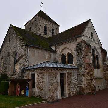 Église Saint-Cyr-et-Sainte-Julitte de Saint-Cyr-sur-Morin