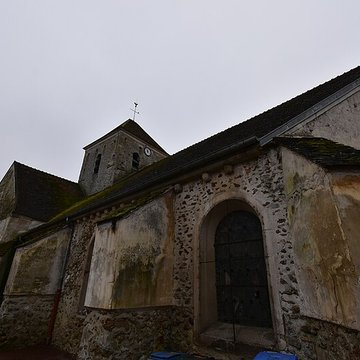 Église Saint-Cyr-et-Sainte-Julitte de Saint-Cyr-sur-Morin