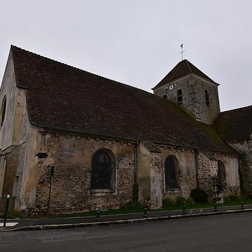 Église Saint-Cyr-et-Sainte-Julitte de Saint-Cyr-sur-Morin