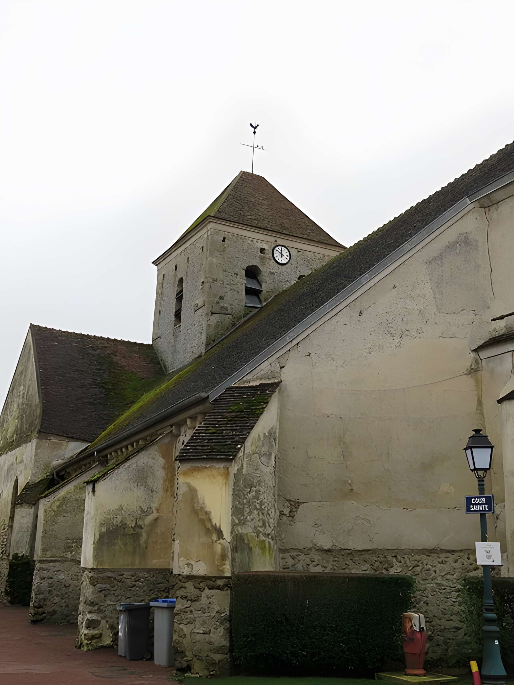 Église Saint-Cyr-et-Sainte-Julitte de Saint-Cyr-sur-Morin