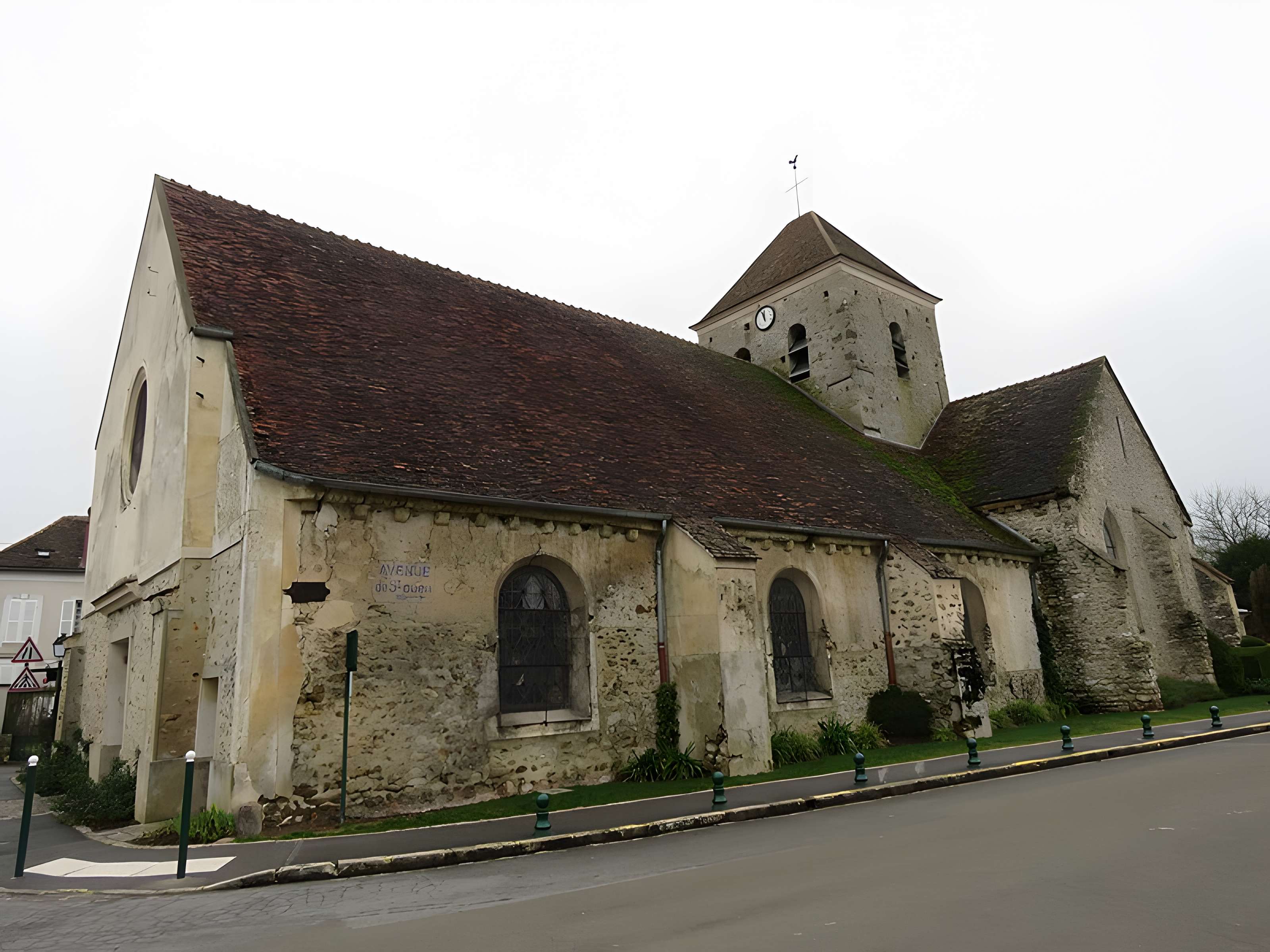 Église Saint-Cyr-et-Sainte-Julitte de Saint-Cyr-sur-Morin