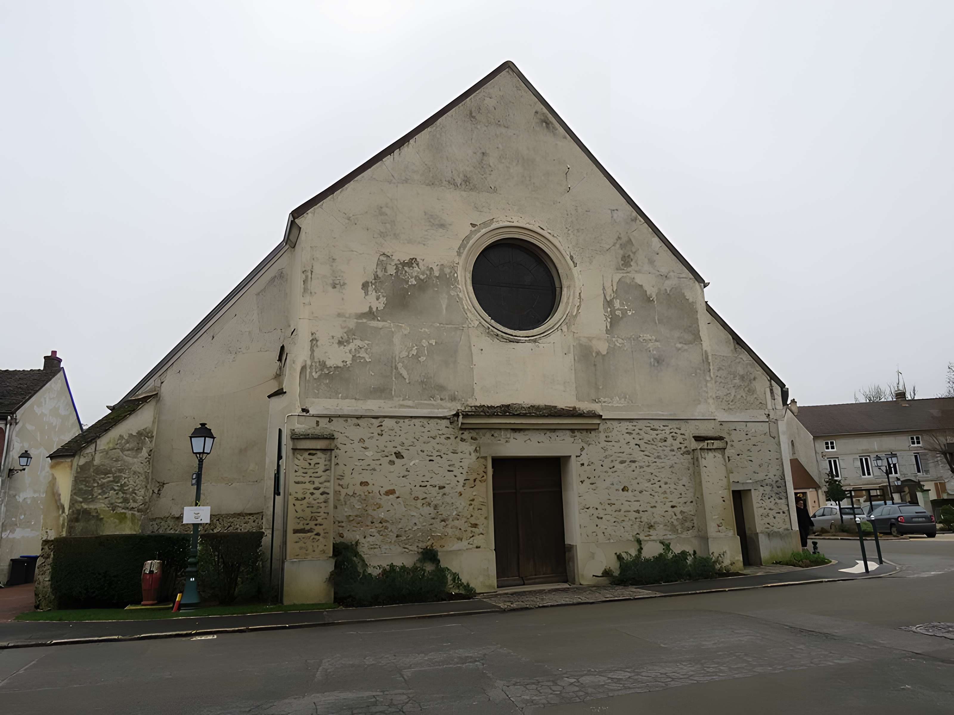 Église Saint-Cyr-et-Sainte-Julitte de Saint-Cyr-sur-Morin