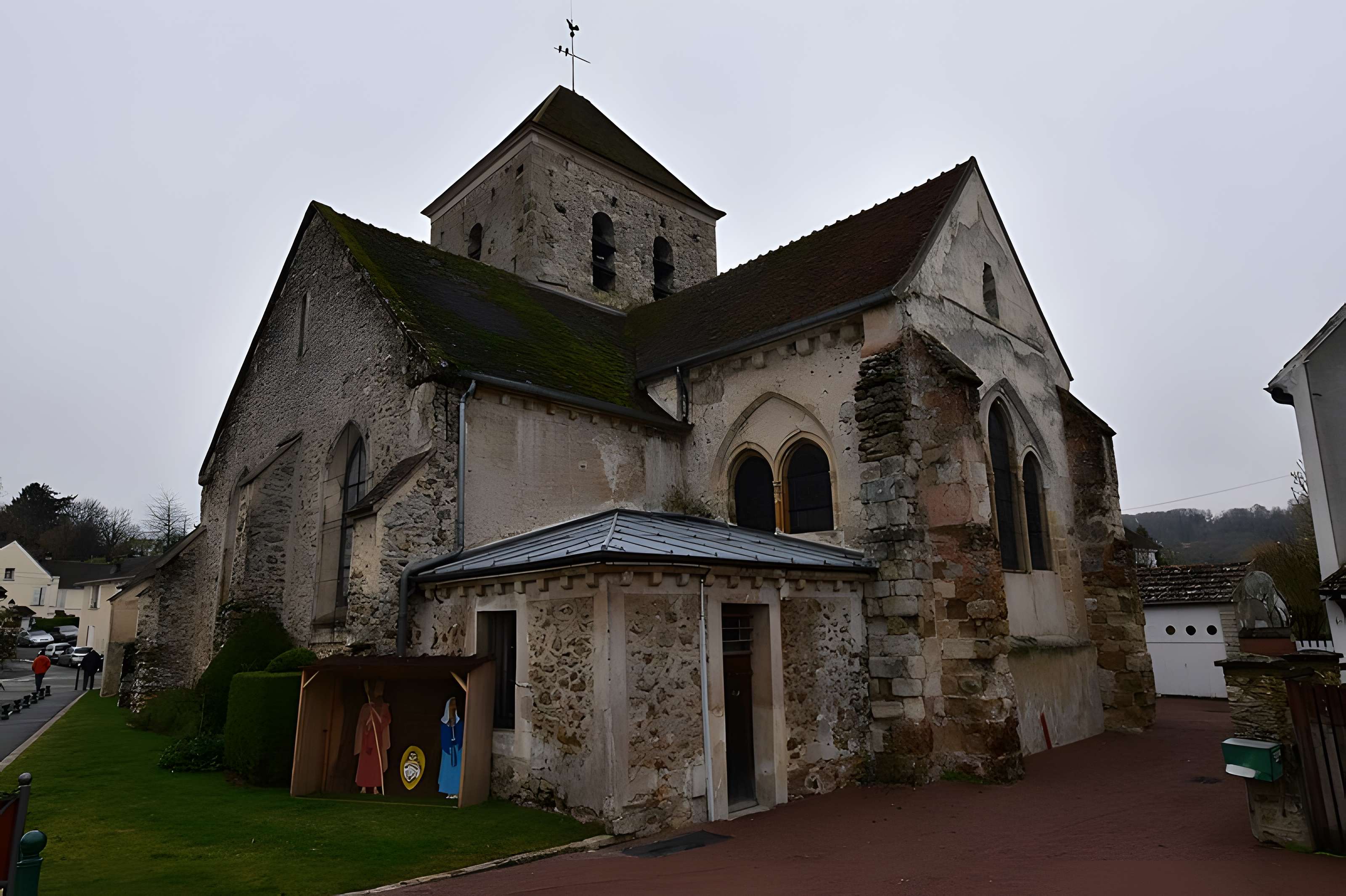 Église Saint-Cyr-et-Sainte-Julitte de Saint-Cyr-sur-Morin