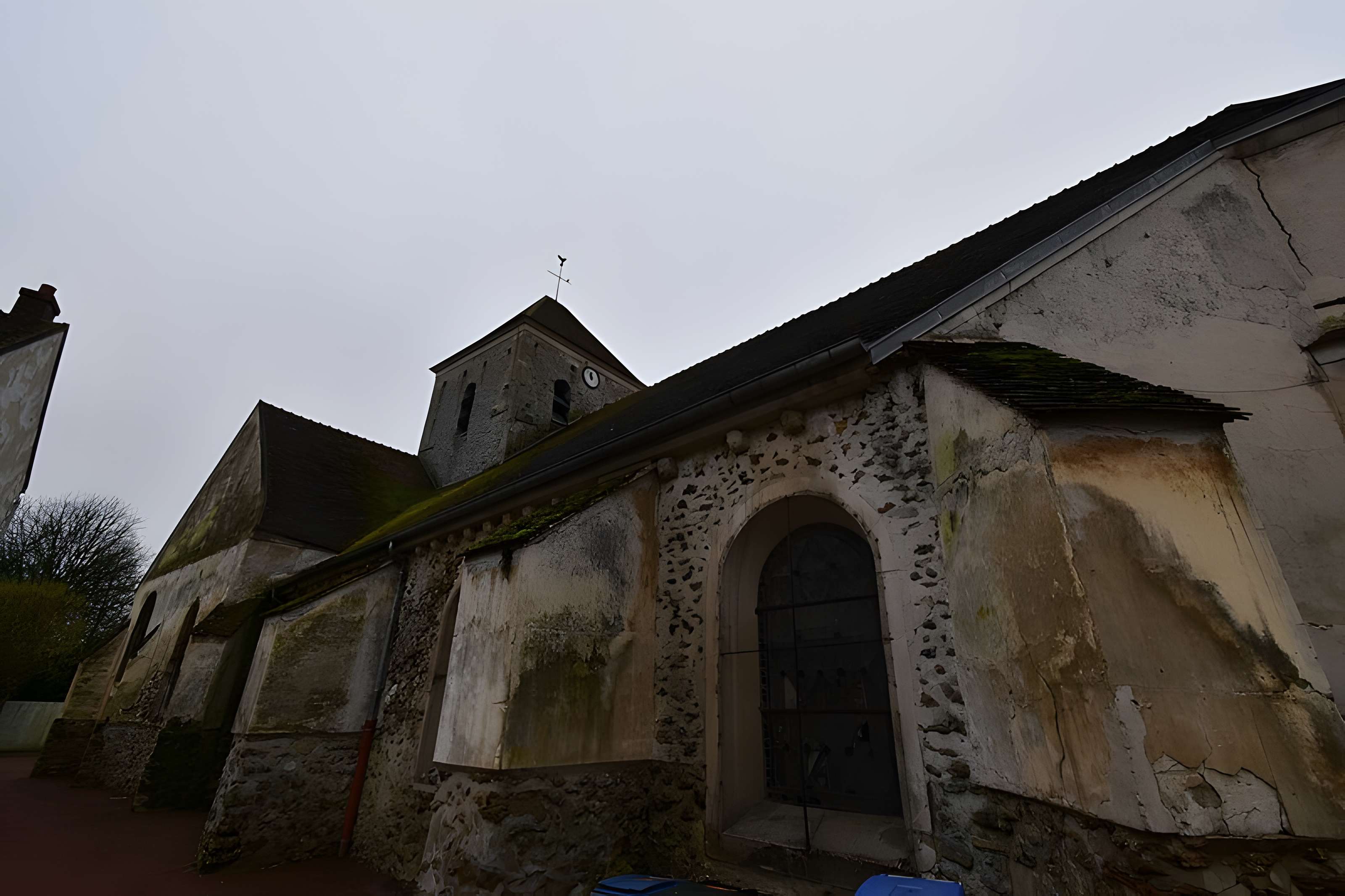 Église Saint-Cyr-et-Sainte-Julitte de Saint-Cyr-sur-Morin