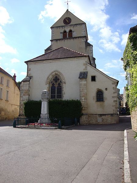 Photo de Église Saint-Cyr-et-Sainte-Julitte de Volnay