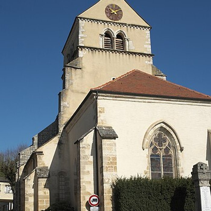 Photo de Église Saint-Cyr-et-Sainte-Julitte de Volnay