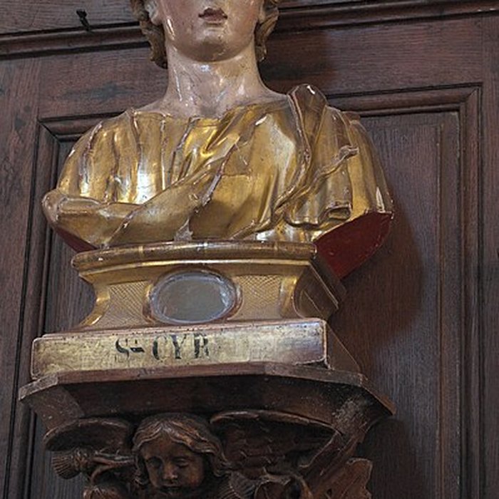 Photo de Église Saint-Cyr-et-Sainte-Julitte de Volnay