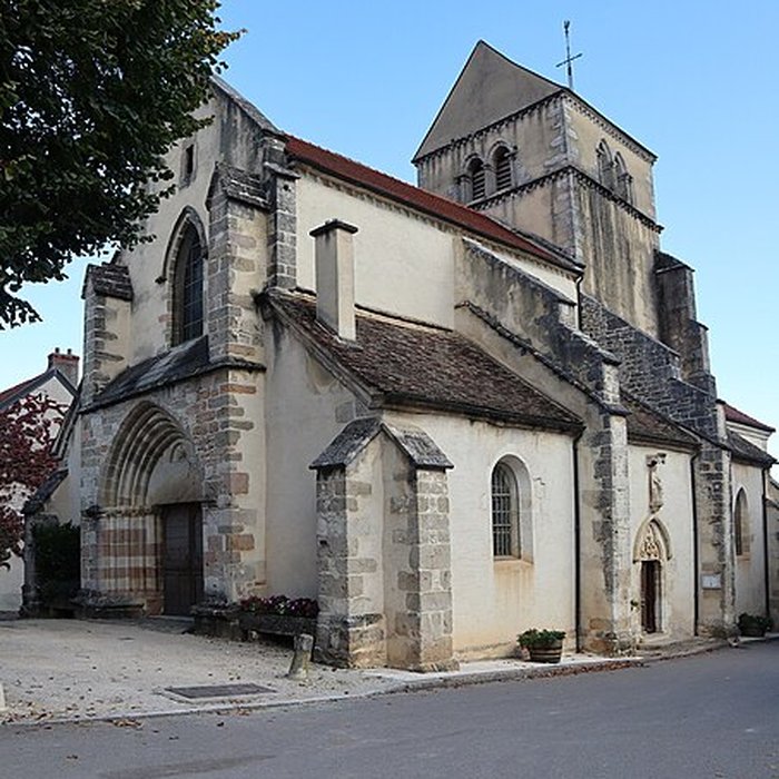 Photo de Église Saint-Cyr-et-Sainte-Julitte de Volnay