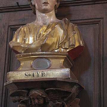 Église Saint-Cyr-et-Sainte-Julitte de Volnay