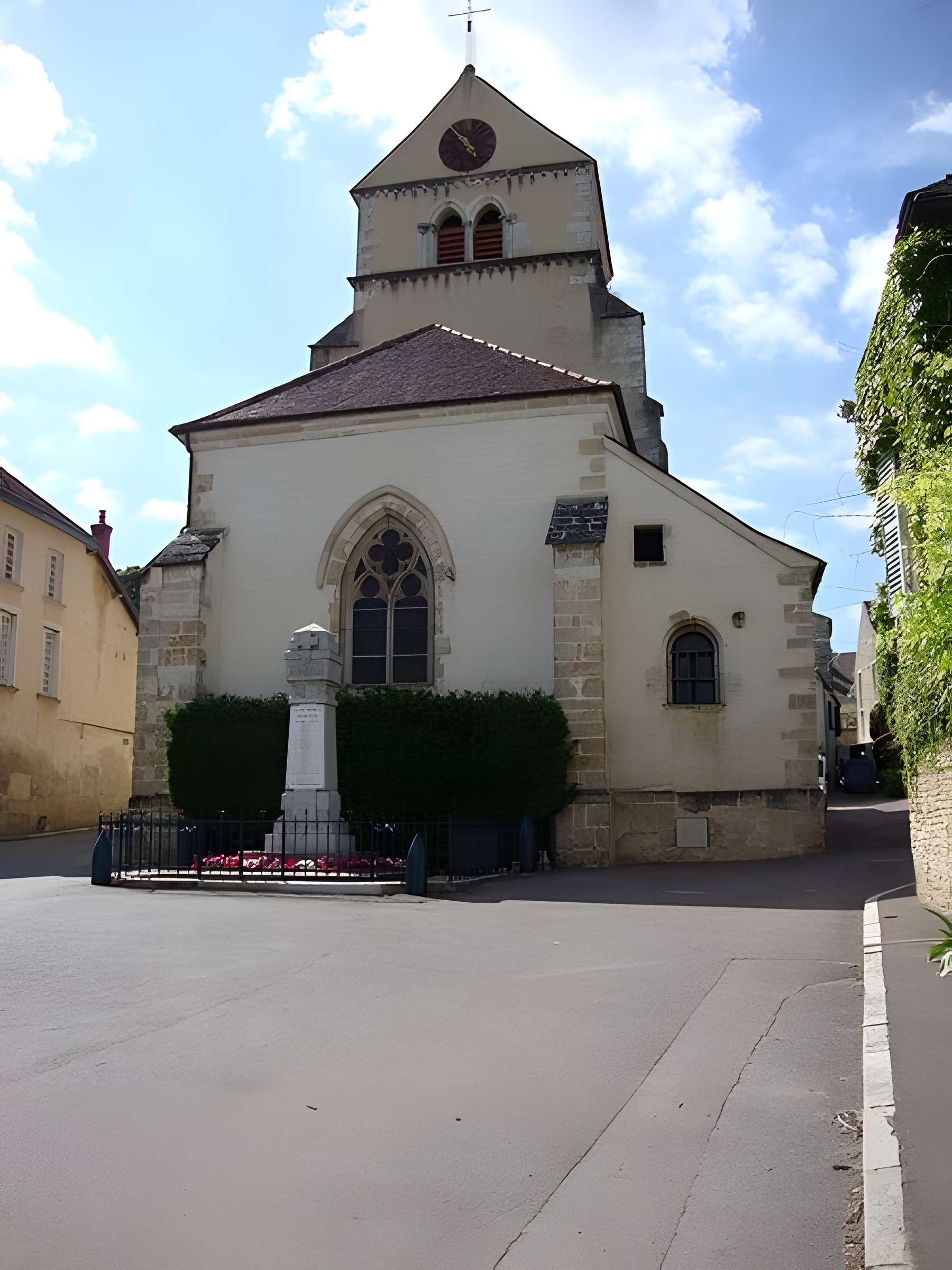 Église Saint-Cyr-et-Sainte-Julitte de Volnay 