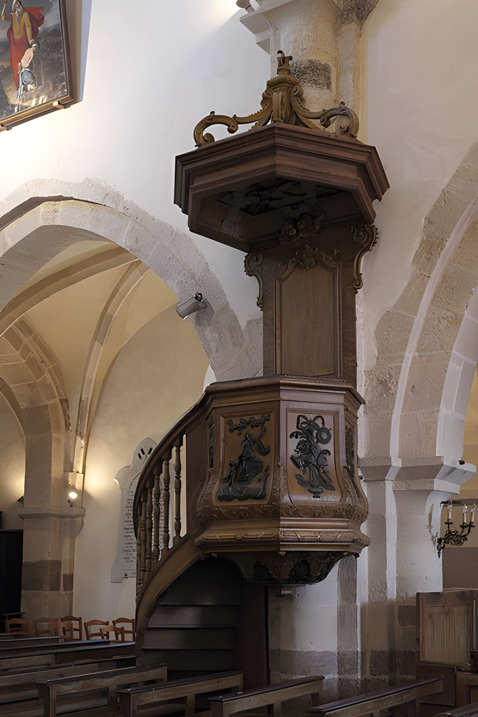 Église Saint-Cyr-et-Sainte-Julitte de Volnay