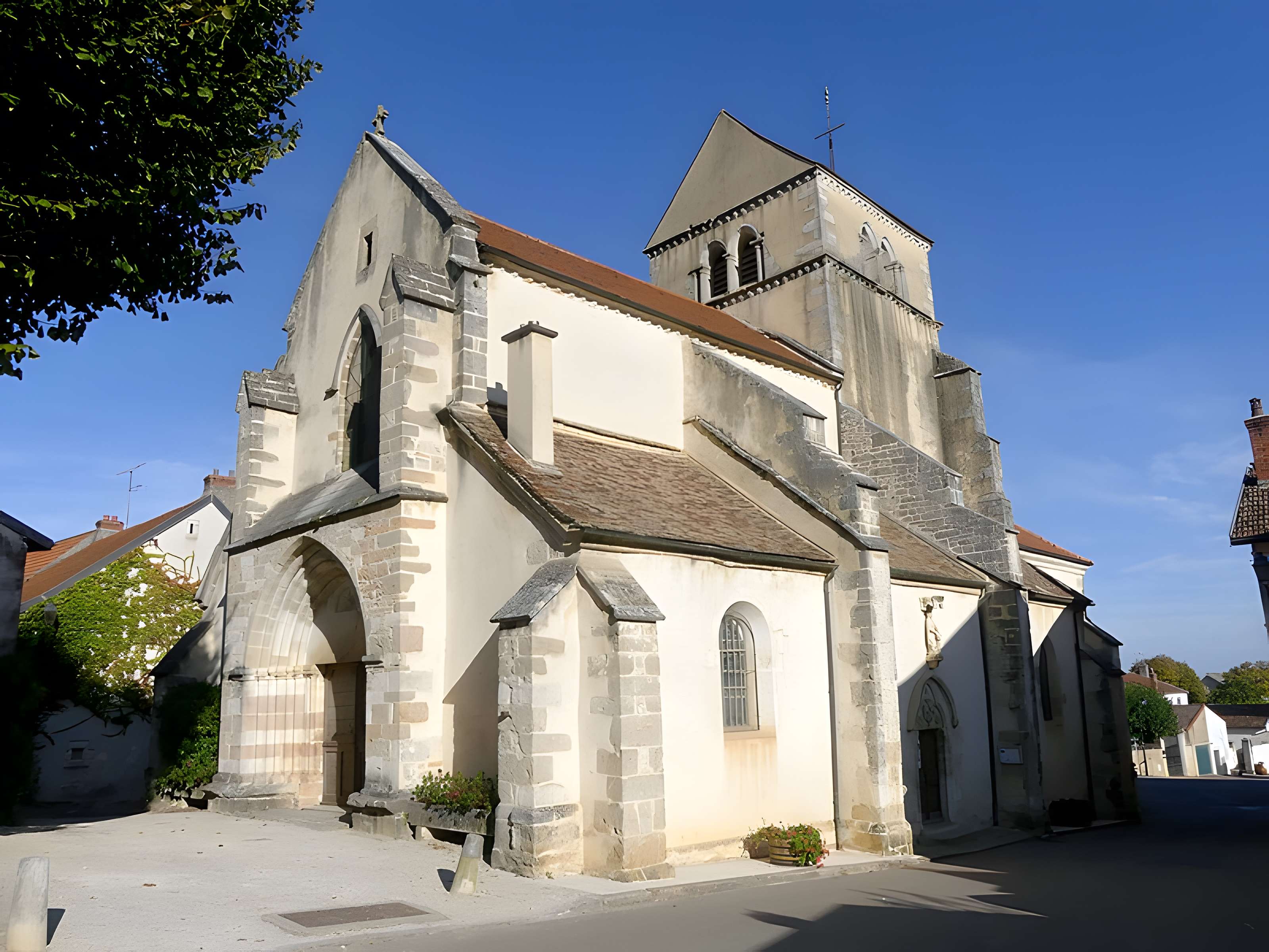 Église Saint-Cyr-et-Sainte-Julitte de Volnay