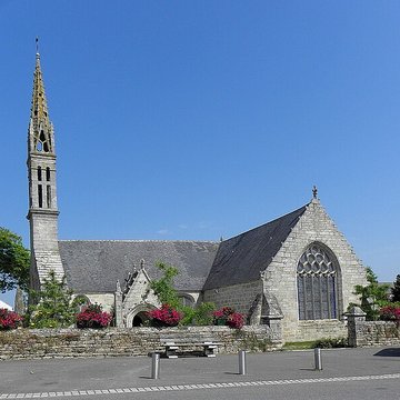 Église Saint-Demet de Plozévet