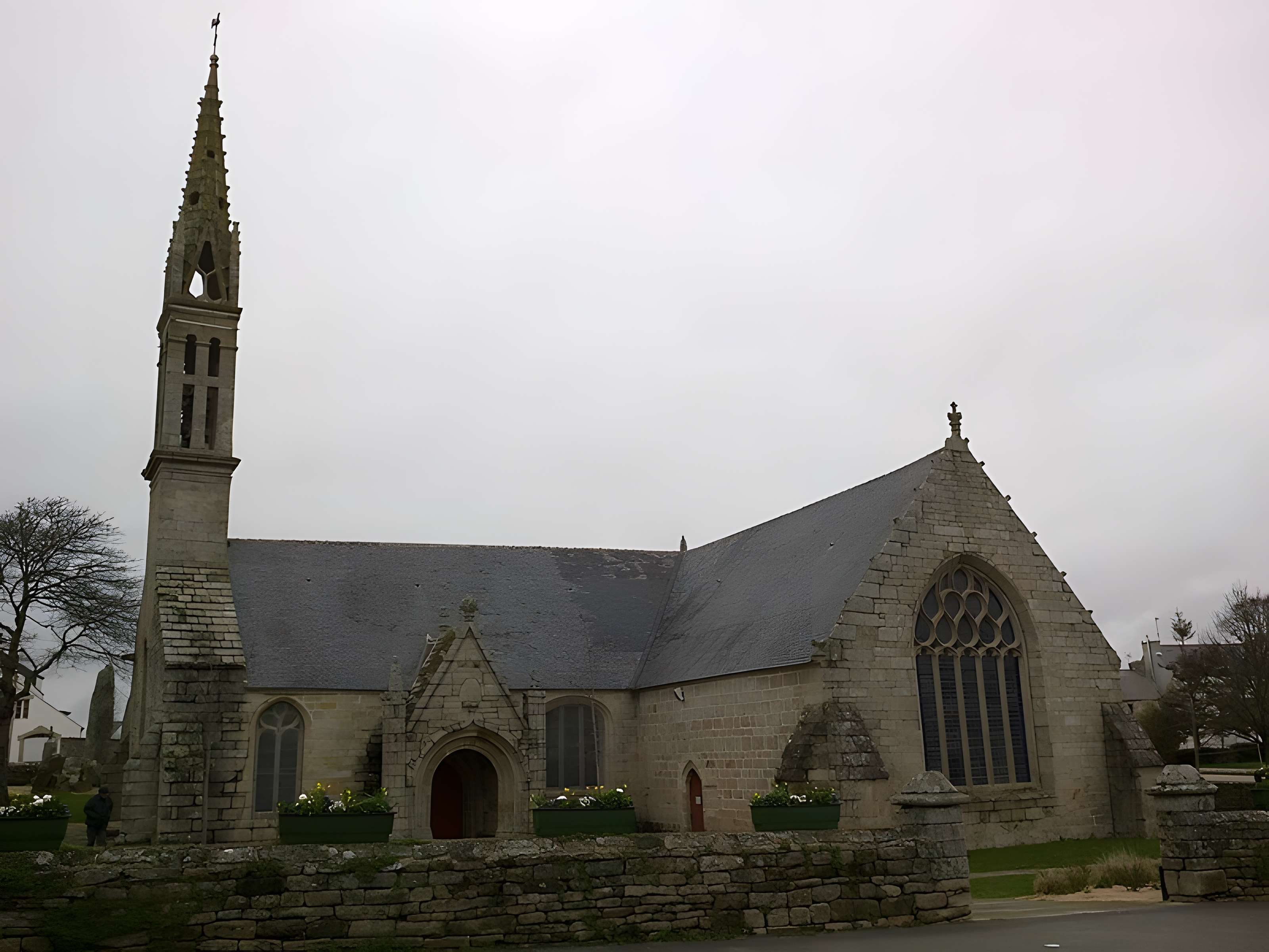 Église Saint-Demet de Plozévet