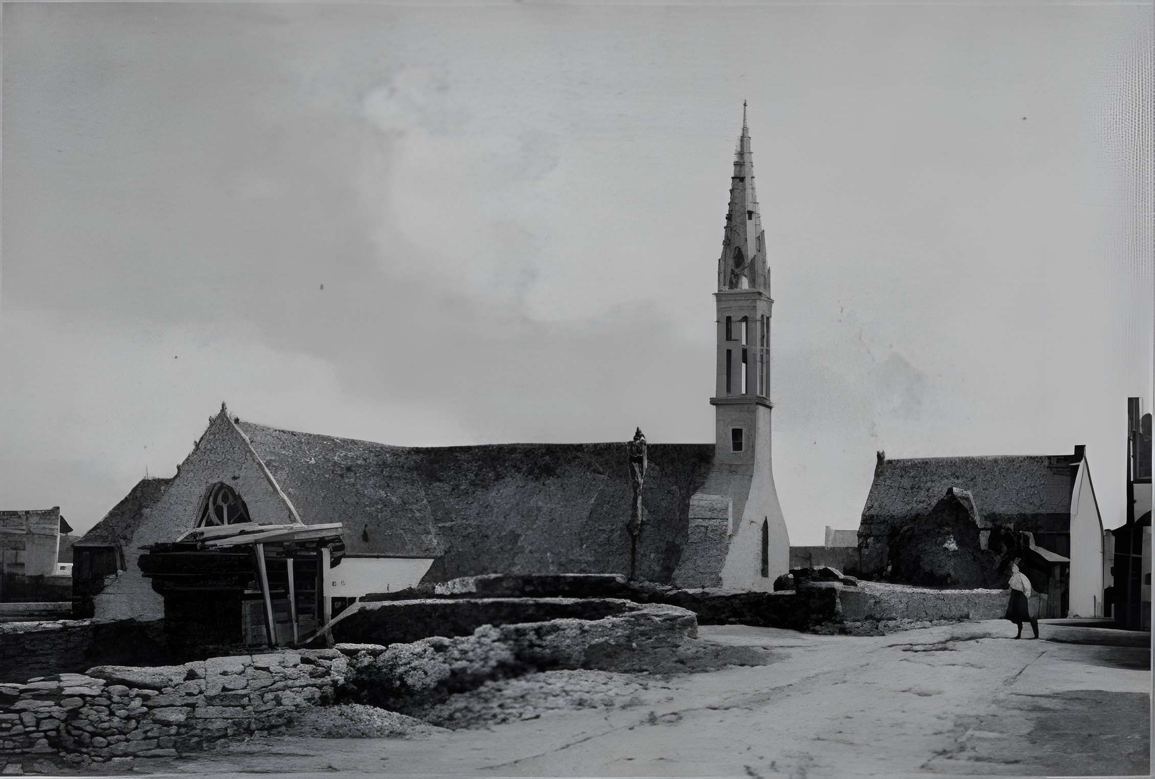Église Saint-Demet de Plozévet