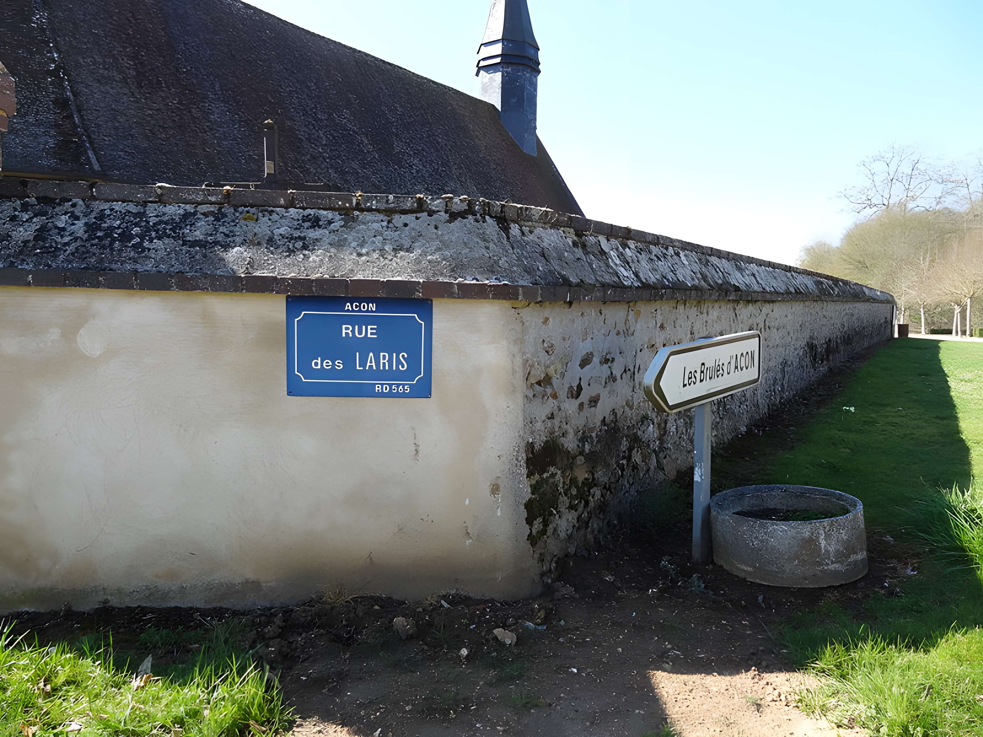Église Saint-Denis d'Acon