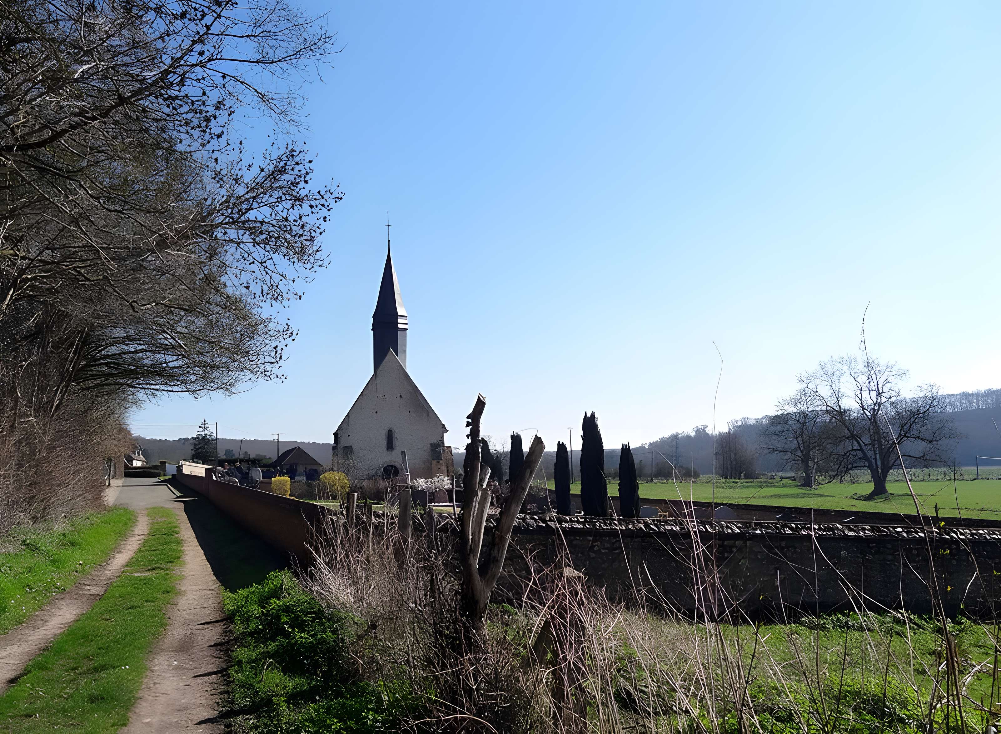 Église Saint-Denis d'Acon