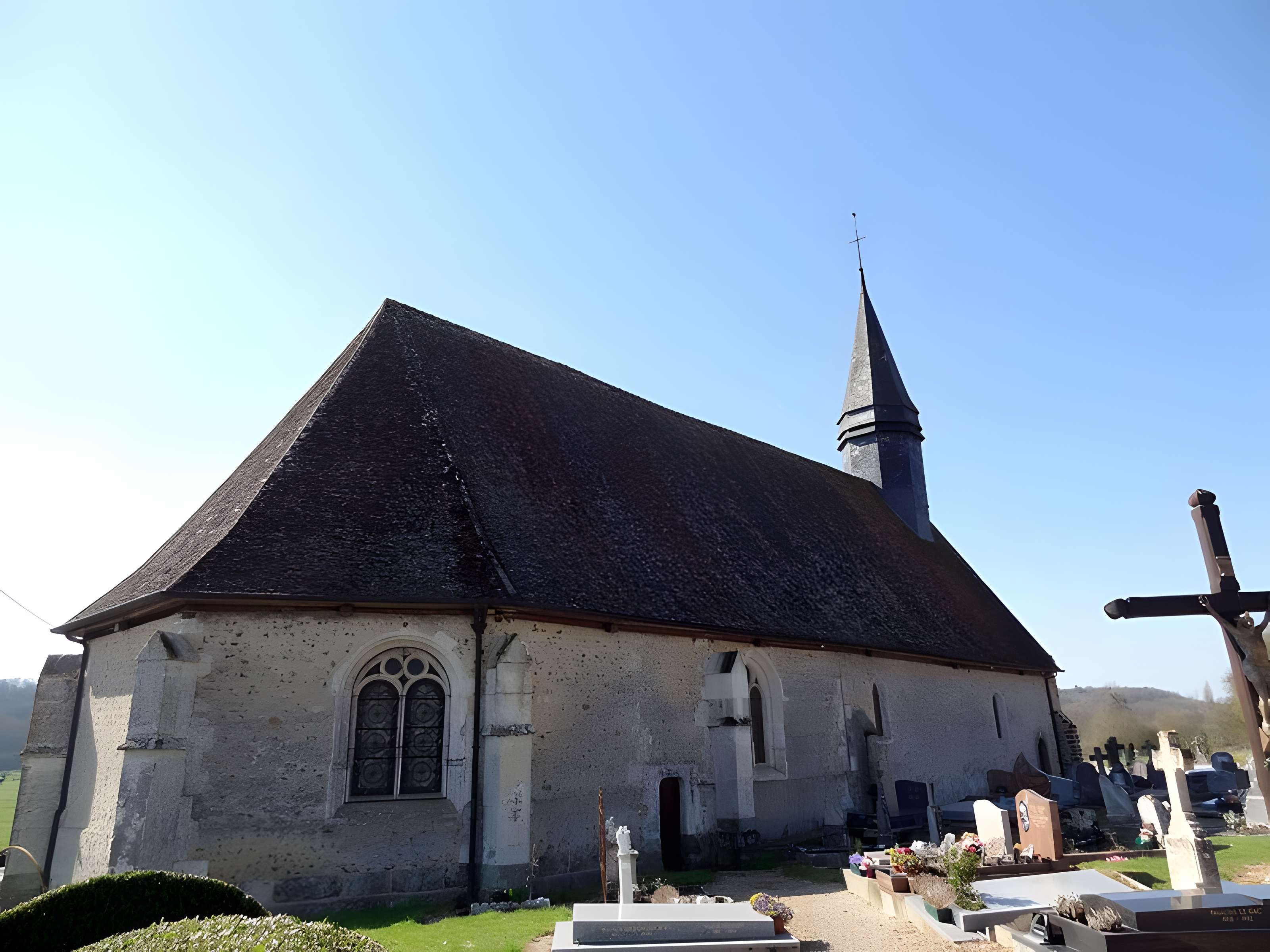 Église Saint-Denis d'Acon