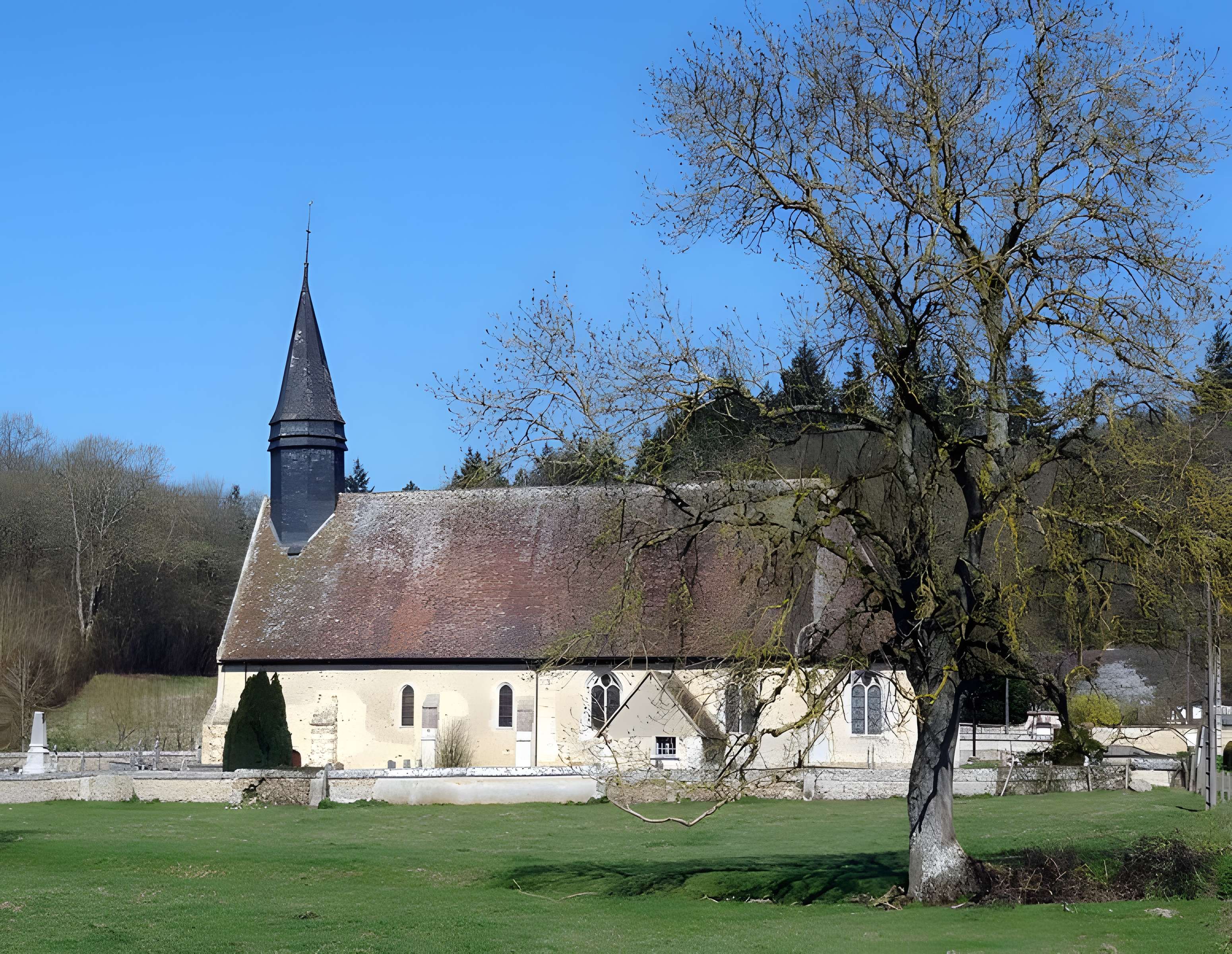 Église Saint-Denis d'Acon